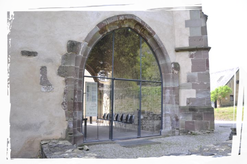 Wintringer Kapelle - Eingang