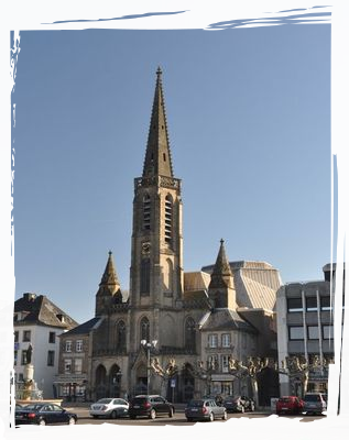 Kirche Saarlouis Großer Markt